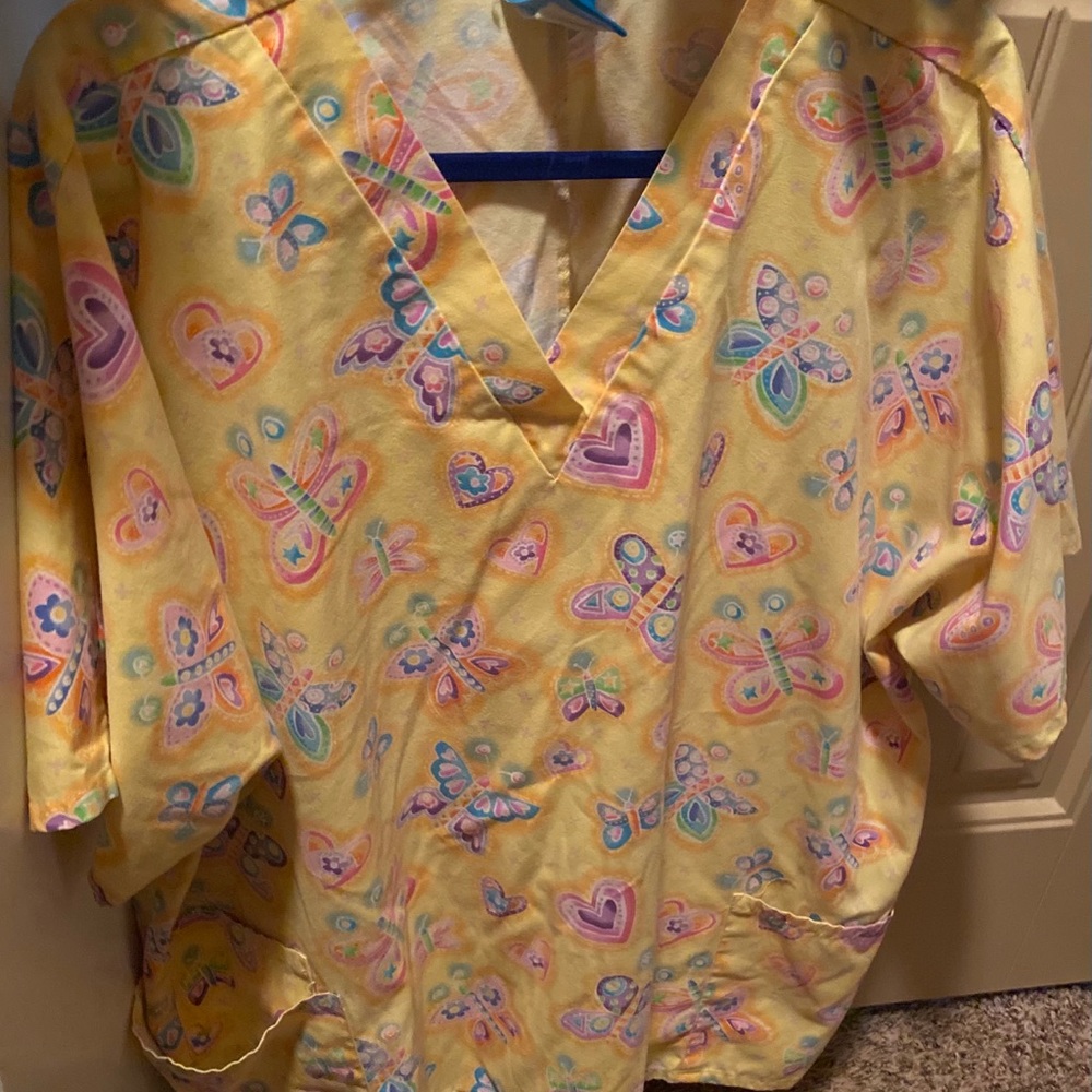 Scrub Top Size 2XL
